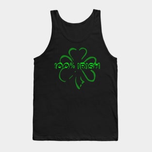 100% Irish Tank Top